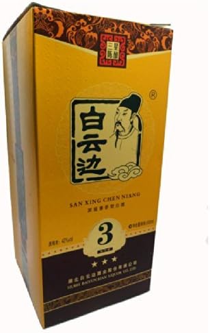 白云边 三星陈酿 42度 500ml 兼香型